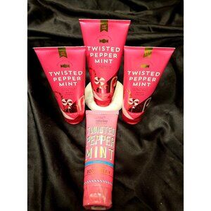 Bath and Body Works Twisted Peppermint Bundle NEW